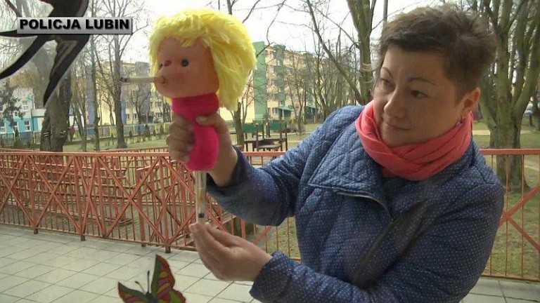 Policjantki o paleniu