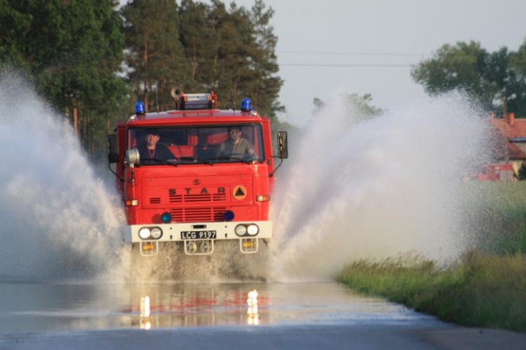 Rozważają ewakuację