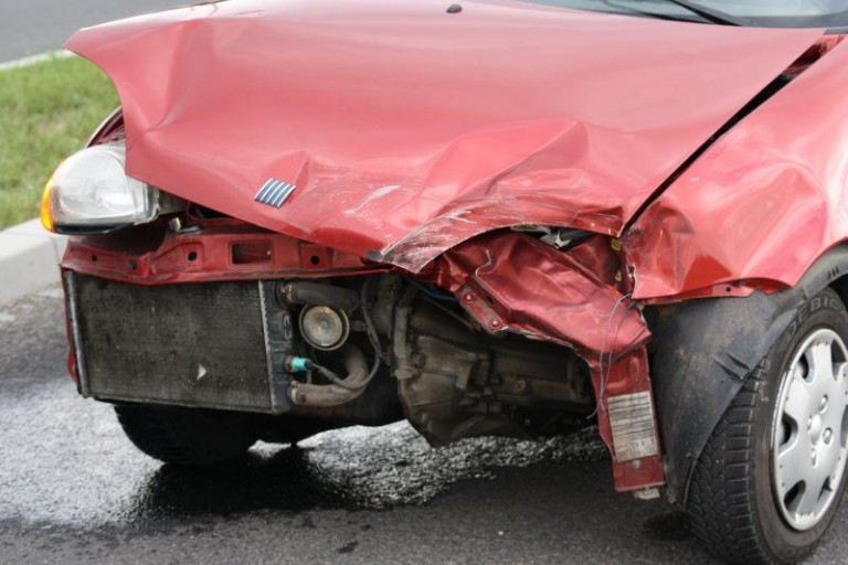 Staruszka wymusiła pierwszeństwo