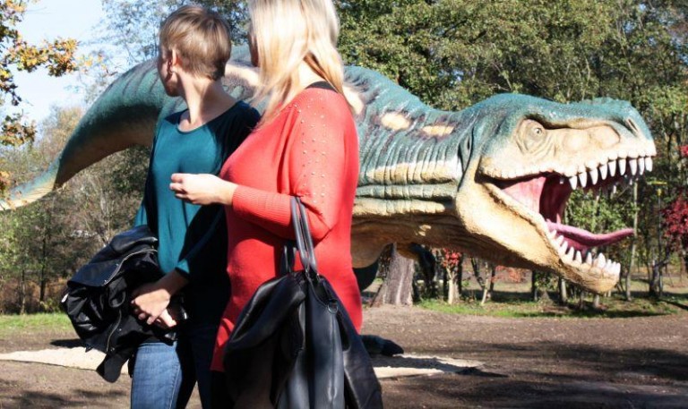 Weekendowe oblężenie parku