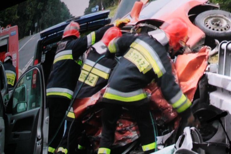 Zapobiegają rozlewowi krwi na drodze