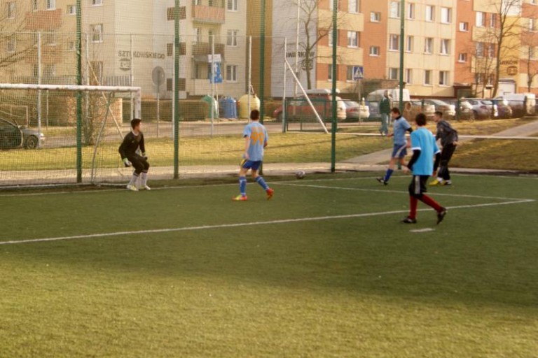 Druga liga najaktywniejsza