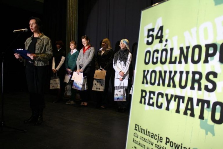 Recytatorzy na start