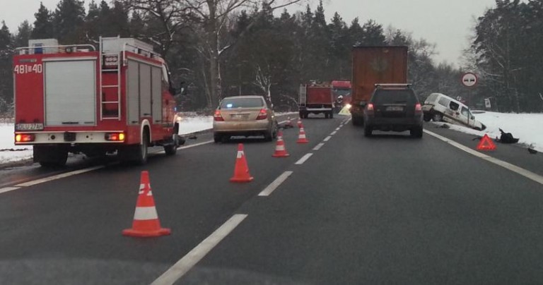 Zderzenie na trójce