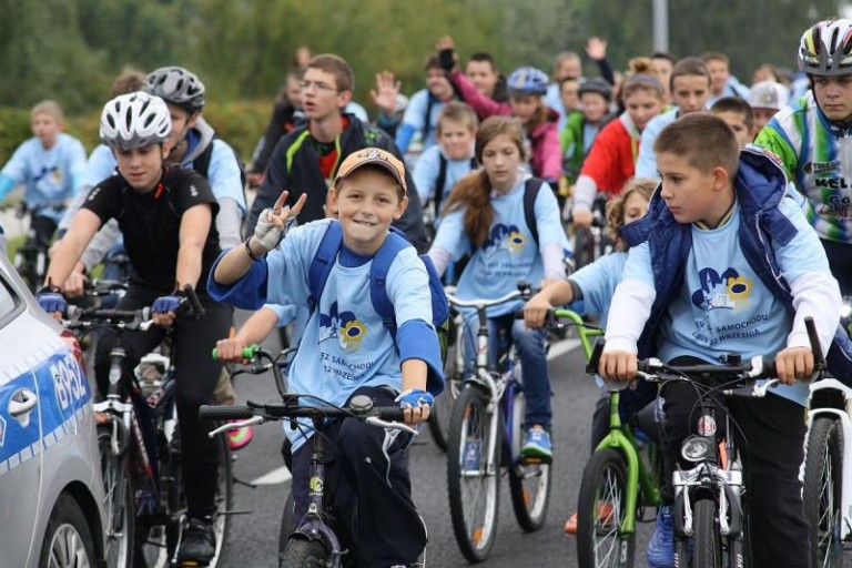 Wsiądź na rower, odbierz koszulkę