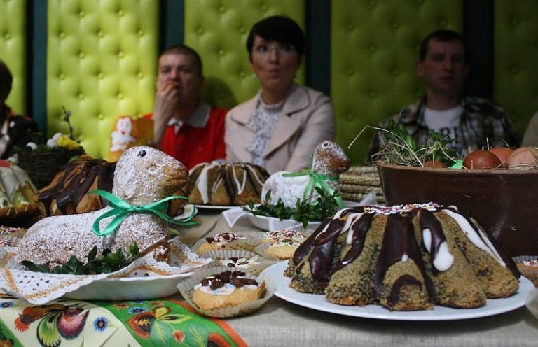 Jarmark z poczęstunkiem