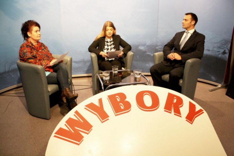 Holdenmajer nie przyszedł na debatę