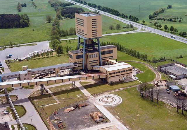 Wstrząs i pożar w kopalniach