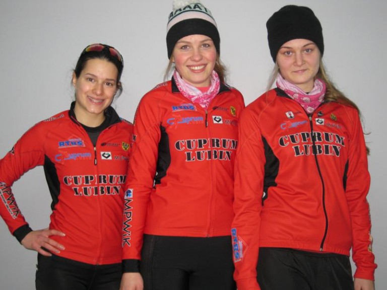 Znakomity start łyżwiarzy z Lubina