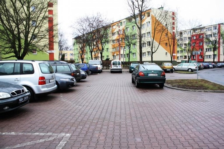 Będą nowe parkingi