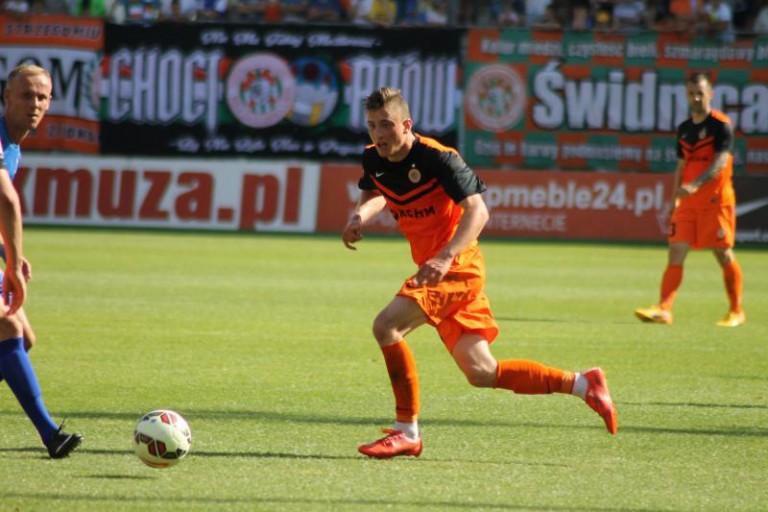 Remis na pożegnanie I ligi