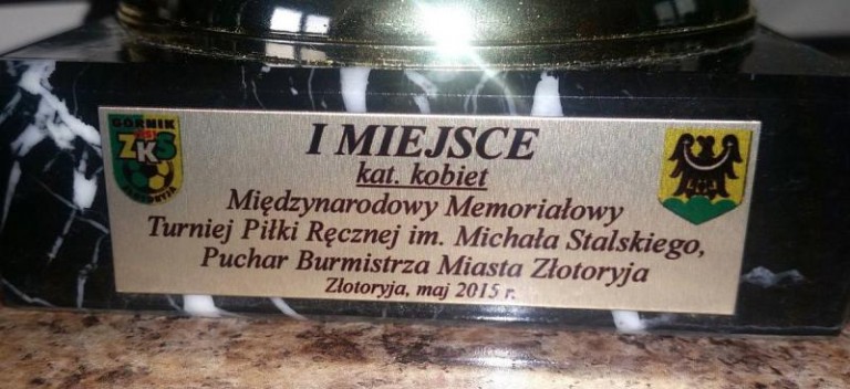 Przywieźli dwa puchary