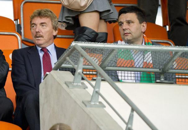 Boniek szukał poparcia w Lubinie