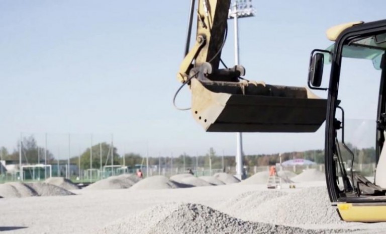 Zagłębie buduje kolejne boisko