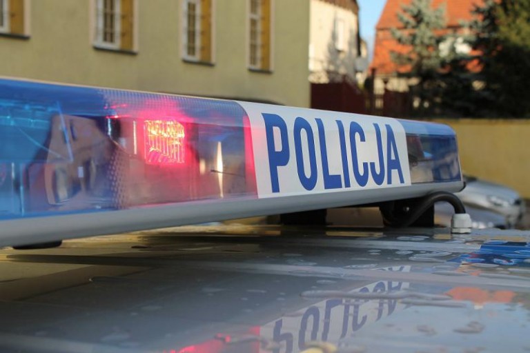 Więcej kolizji, ale mniej przestępstw