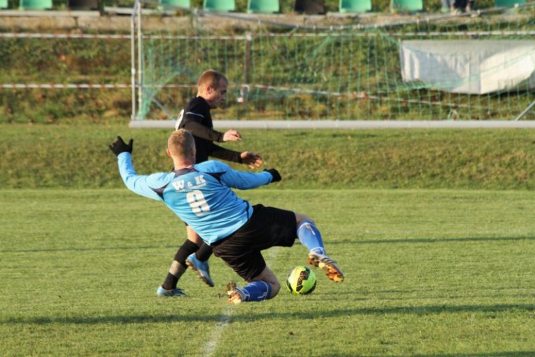 Odra zatopiła Górnika