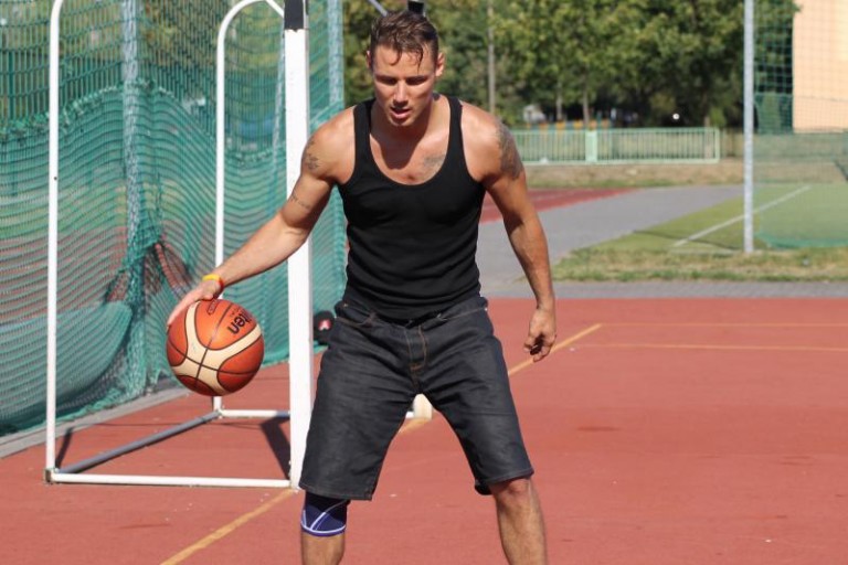 Koszykówką zakończyli wakacje