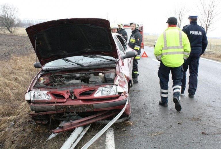 Wypadek pod Krzeczynem. Są utrudnienia