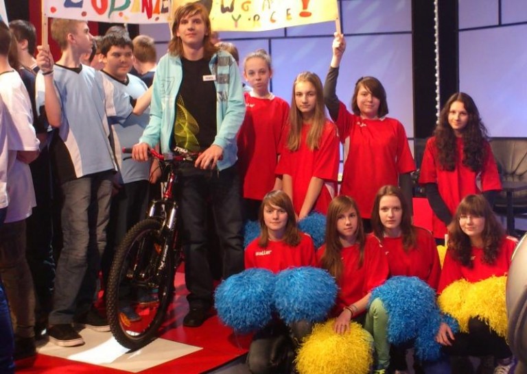 Wygrał i zobaczymy go w telewizji