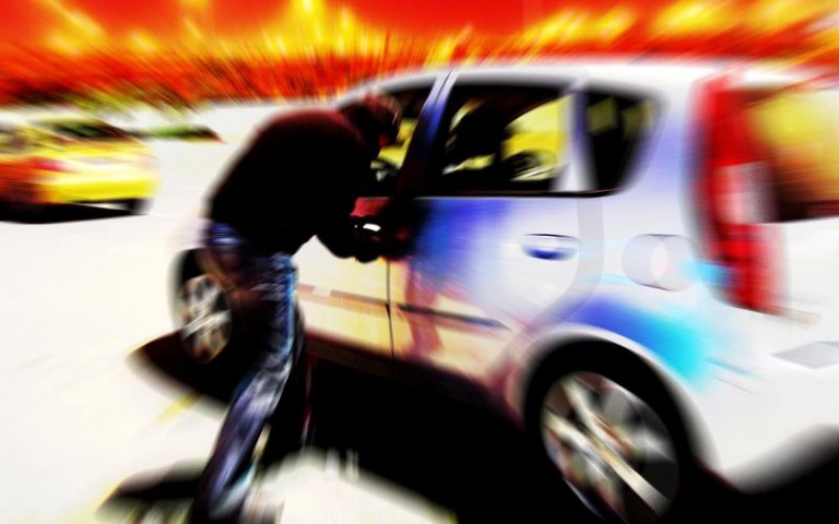 Kradł kołpaki, bo nie ma pracy