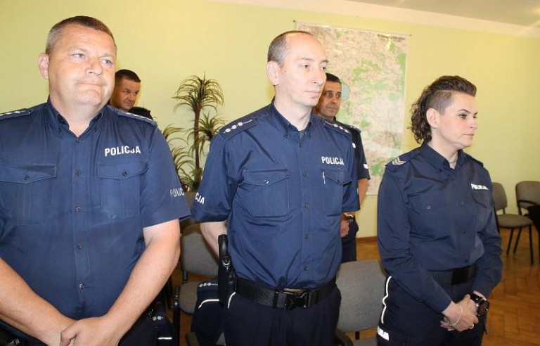 Nagrodzili najlepszych dzielnicowych