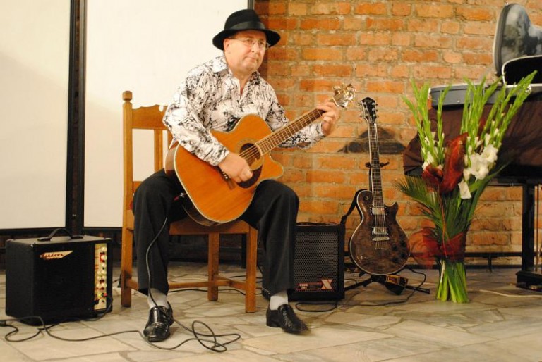 Trochę blues, trochę rock i jazz