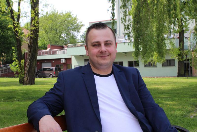 Amatorska scena stand-up w Lubinie