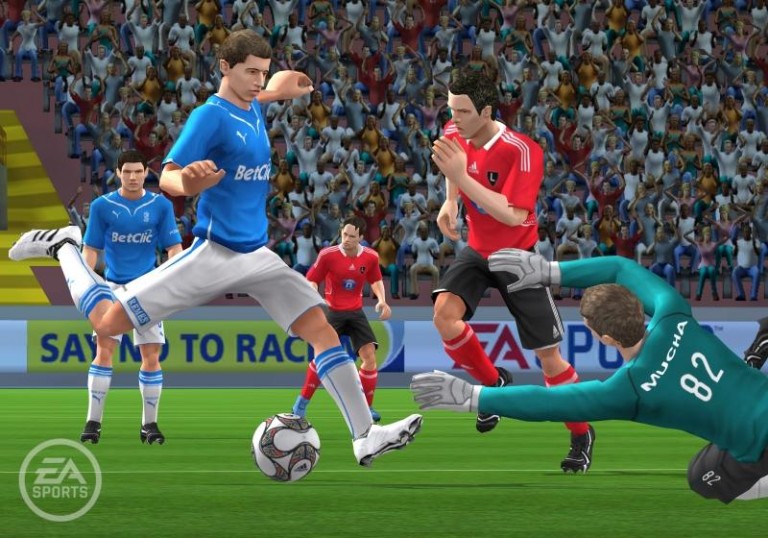 Mikołajki z FIFA 10
