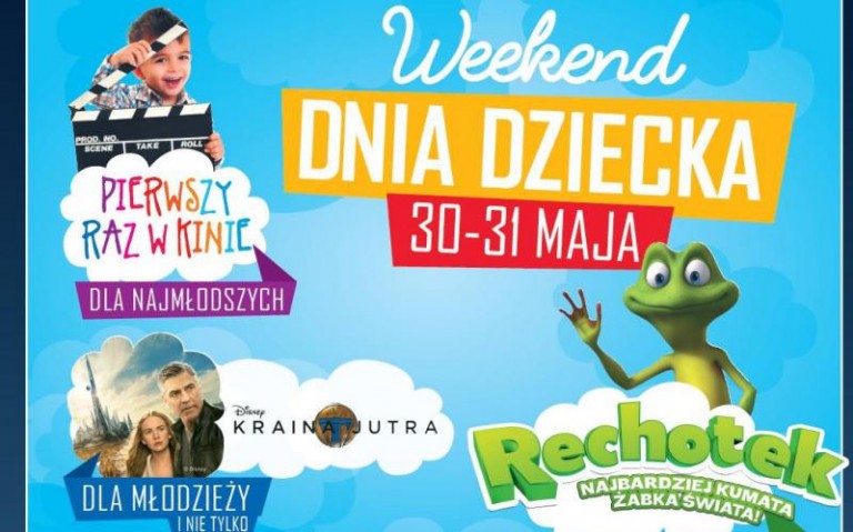 Weekend Dnia Dziecka w Heliosie