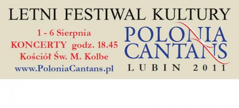 Dziś początek Festiwalu Polonia Cantans