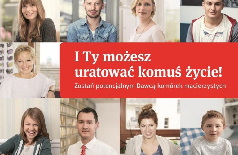 Zostań dawcą, nie pozwól im umrzeć