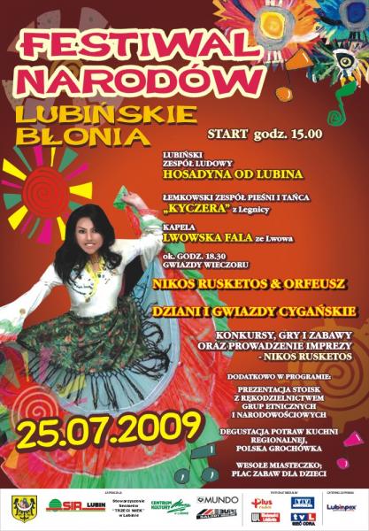Mieszanka kultur, czyli rodzinna impreza dla lubinian