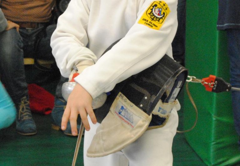 Szermierze w Krakowie