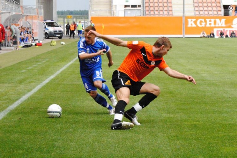 Skromne zwycięstwo z Miedzią