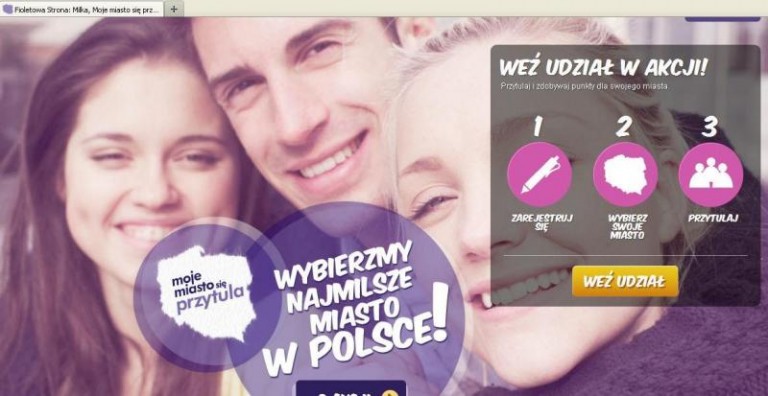 Miasto się przytula