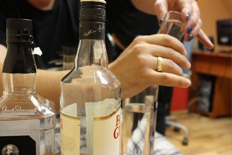Alkoholowy koszmar