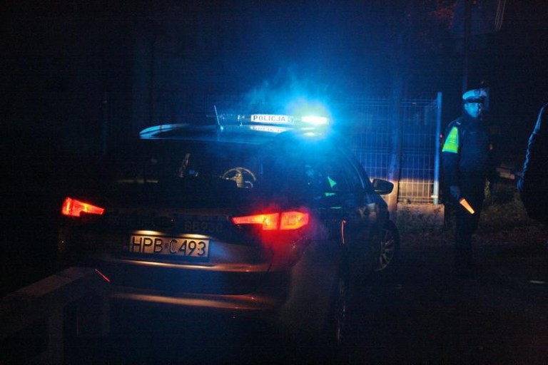 Tajemnicza akcja na Pawiej