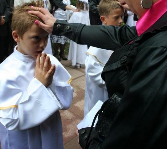 Za dwa lata komunii nie będzie