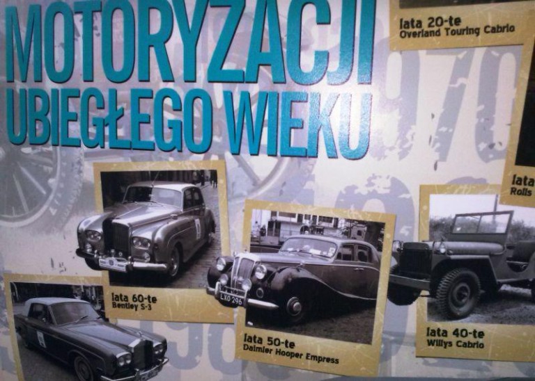 Perełki motoryzacji w galerii