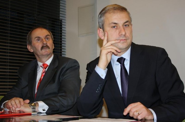 Napieralski promuje kandydata SLD