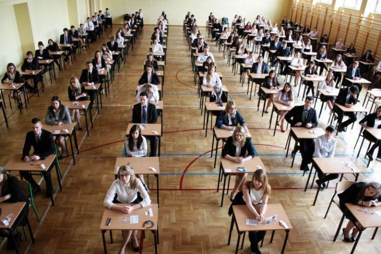 Maturzyści z Lubina powyżej średniej