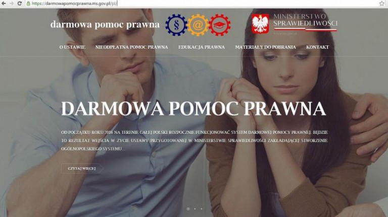 Bezpłatna pomoc prawna, ale nie dla każdego