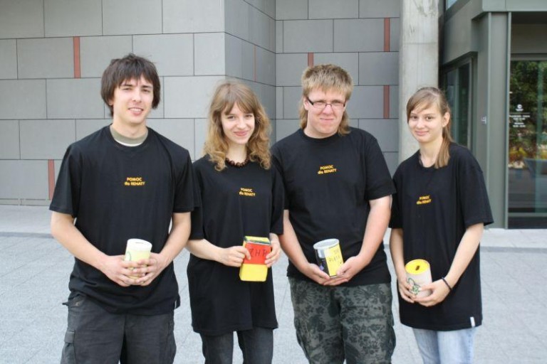 Zbiórka pod galerią