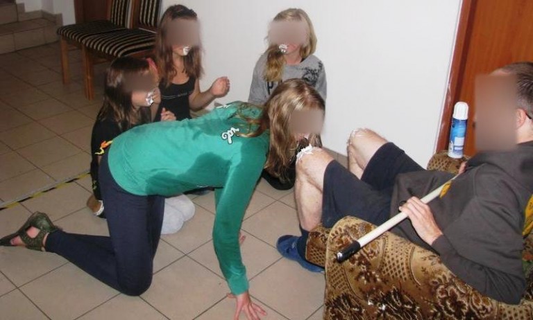 Wstrząs po otrzęsinach