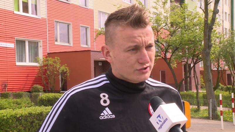 Łojek: Wolę uciekać, niż gonić