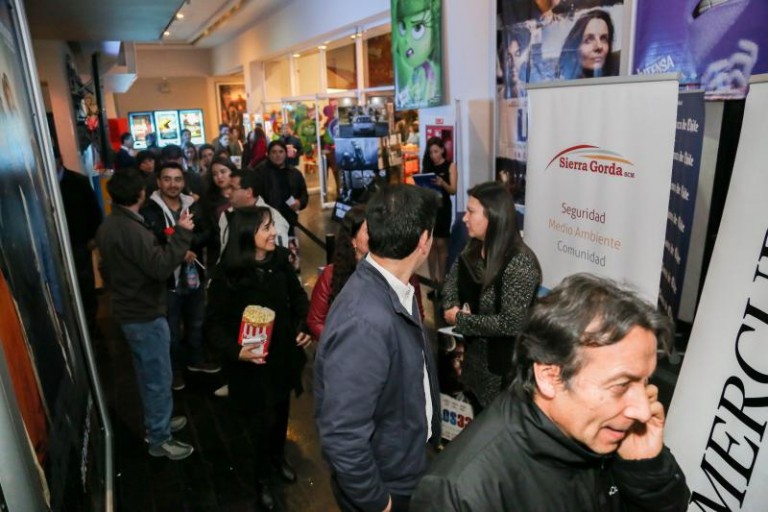 Zrobili premierę filmu o górnikach