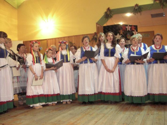 Podzielili się opłatkiem