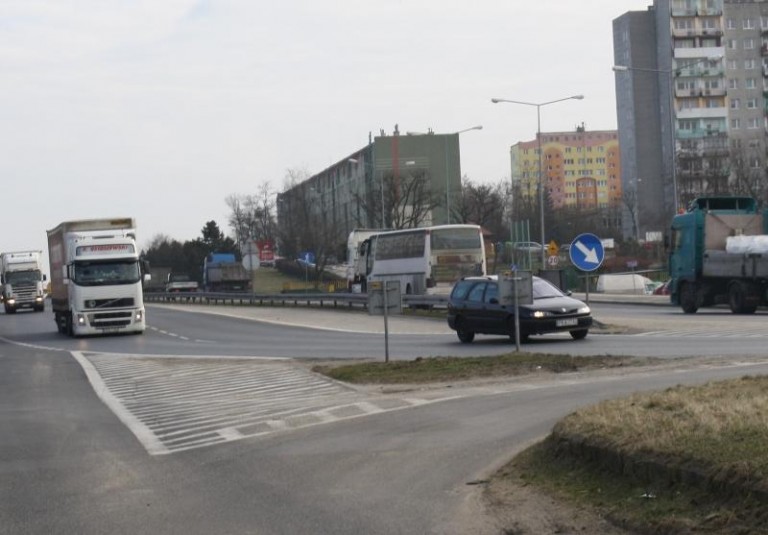 Auta nie będą wypadać z drogi