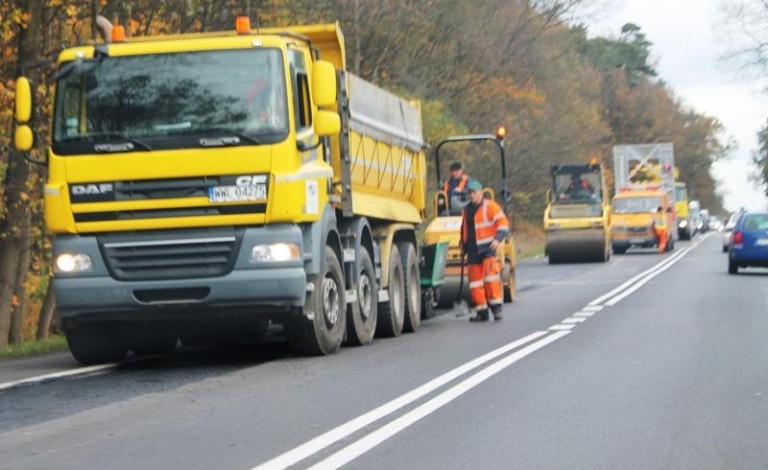 Znów kolizje na DK3