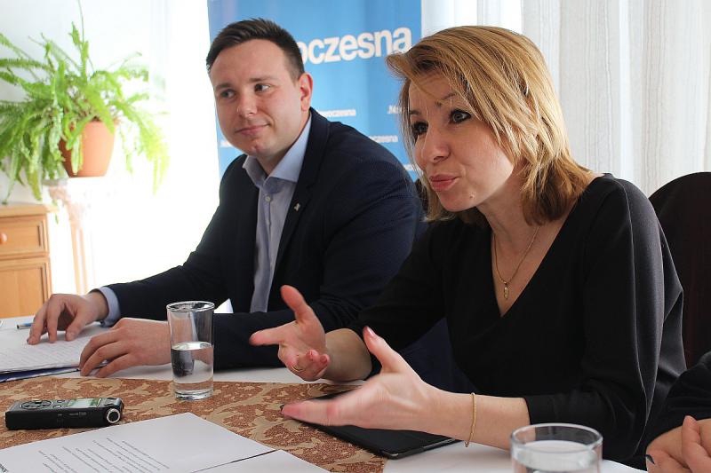 Nowoczesna teraz też w Lubinie